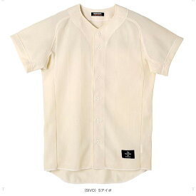 【野球ウェア（メンズ/ユニ） デサント】 試合用ユニフォームシャツ／フルオープンシャツ／レギュラーシルエット（STD-50TB）
