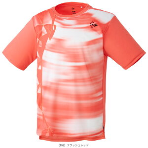 テニスウェア(ジュニア) ダンロップ ゲームシャツ/ジュニア(DAP-1440)