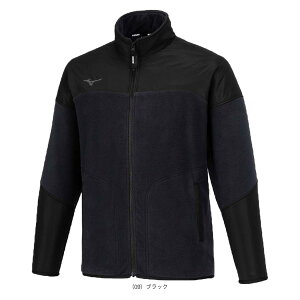 テニスウェア(メンズ/ユニ) ミズノ 撥水フリースジャケット ユニセックス 62MCB520