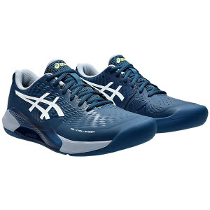 【テニスシューズ アシックス】 ゲルチャレンジャー14インドア GEL-CHALLENGER 14 INDOOR カーペットコート用 メンズ 1041A445