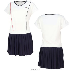 テニスウェア(レディース) フィラ ワンピース/レディース(VL2940)