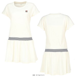 テニスウェア(レディース) フィラ ワンピース/レディース(VL2945)