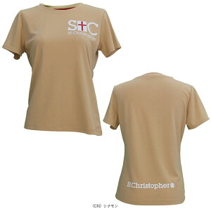 テニスウェア(レディース) セントクリストファー STCプラクティスシャツ/レディース(STC-BDW2401)