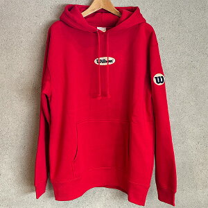 野球ウェア(メンズ/ユニ) ウィルソン プルオーバーフーディー/PULLOVER HOODIE(WB60640)