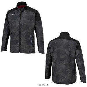 【オールスポーツウェア(メンズ/ユニ) ミズノ】 ブレスサーモウォーマージャケット/ユニセックス(32MEB541)