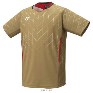 【バドミントンウェア(メンズ/ユニ) ヨネックス】 ゲームシャツ フィットスタイル メンズ 10698