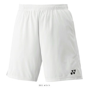 【バドミントンウェア(メンズ/ユニ) ヨネックス】 ニットハーフパンツ メンズ 15231