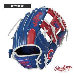 【軟式野球グローブ ローリングス】 ハイパーテックMLBチーム HYPER TECH MLB TEAM 軟式グラブ 内野手用 GR5HTMN52MG