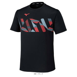 【卓球ウェア(メンズ/ユニ) ミズノ】 ゲームシャツ 半袖 ユニセックス 82JAC111