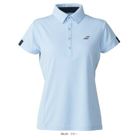 テニスウェア（レディース） バボラ クラブレンジ 半袖シャツ SHORT SLEEVE SHIRT レディース BWG5331C