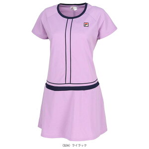 テニスウェア(レディース) フィラ ワンピース レディース EL0010