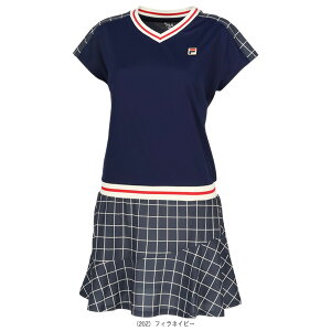 テニスウェア(レディース) フィラ ワンピース レディース EL0035