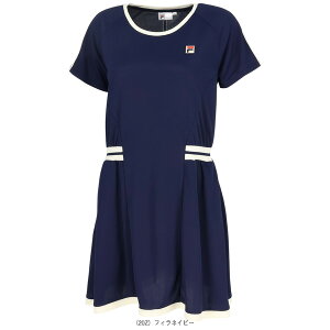 テニスウェア(レディース) フィラ ワンピース レディース EL0042
