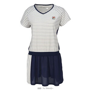 テニスウェア(レディース) フィラ ワンピース レディース EL0069