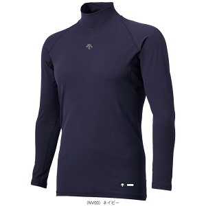 【野球アンダーウェア デサント】 ハイネック長袖アンダーシャツ DB5SUD21M