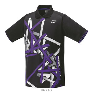 【テニスウェア(メンズ/ユニ) ヨネックス】 ゲームシャツ ユニセックス 10678