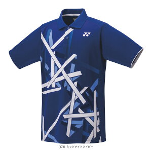 【テニスウェア(メンズ/ユニ) ヨネックス】 ゲームシャツ ユニセックス 10678