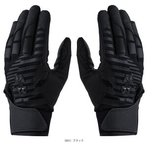 【野球手袋 アンダーアーマー】 UAクリーンアップ プロ バッティンググローブ ノンカラー 両手用 6001313