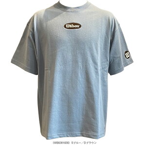 野球ウェア(メンズ/ユニ) ウィルソン ビッグシルエットTシャツ BIG SILHOUETTE TEE WB6081606/WB6081608