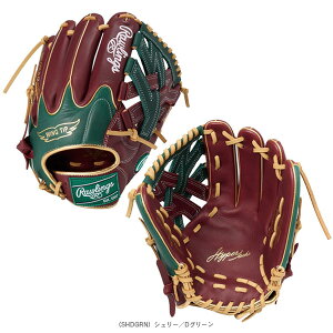 軟式野球グローブ ローリングス ハイパーテックカラーシンク HYPER TECH COLOR SYNC 軟式グラブ オールラウンド用 GR5FHTCN55W