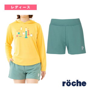 テニスウェア(レディース) ローチェ(roche) ショートパンツ レディース 249522