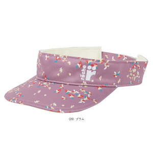 テニスアクセサリ・小物 ローチェ(roche) スモールフローラルサンバイザー レディース 259801