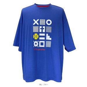 テニスウェア(メンズ/ユニ) セントクリストファー チックタックトービッグシルエットシャツ メンズ STC-BEM5525