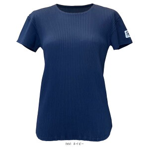 テニスウェア(レディース) セントクリストファー クリスタルプリーツゲームシャツ レディース STC-BEW6501