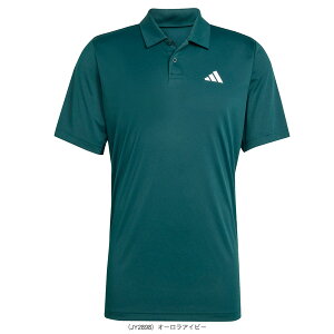 テニスウェア(メンズ/ユニ) アディダス テニスクラブ半袖ポロシャツ TENNIS CLUB SS POLO メンズ KUE69