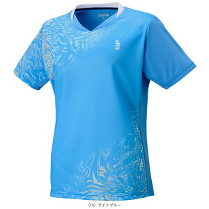 テニスウェア(レディース) ゴーセン ゲームシャツ レディース T2543