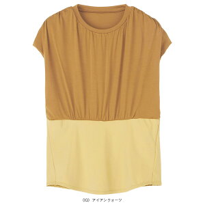 ejXEFAifB[Xj GbZ GSt@[XgcA[V[gX[uMU[Vc GS 1st TOUR SS Gathered Shirt fB[X EW024111AS