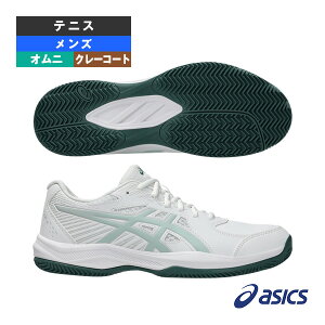 �e�j�X�V���[�Y �A�V�b�N�X �R�[�g�X���C�h4 COURT SLIDE 4 CLAY OC �I���j�N���[�p �����Y 1041A491
