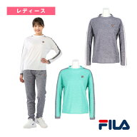 テニスウェア（レディース） フィラ ロングスリーブシャツ レディース CZ6SGW050