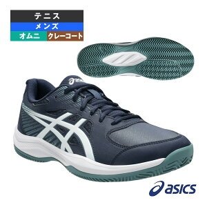 �e�j�X�V���[�Y �A�V�b�N�X �R�[�g�X���C�h4 COURT SLIDE 4 CLAY OC �I���j�N���[�p �����Y 1041A491