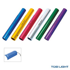 運動会用品設備・備品 TOEI(トーエイ) アルミバトン練習 6本1組 G-1207