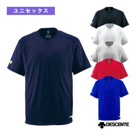 【野球ウェア（メンズ/ユニ） デサント】 ベースボールシャツ／Vネック／レギュラーシルエット（DB-202）