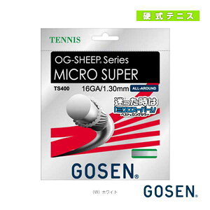 �y�e�j�X�X�g�����O�i�P���j �S�[�Z���z �I�[�W�[�V�[�v�~�N���X�[�p�[ 16 OG-SHEEP MICRO SUPER 16 TS400