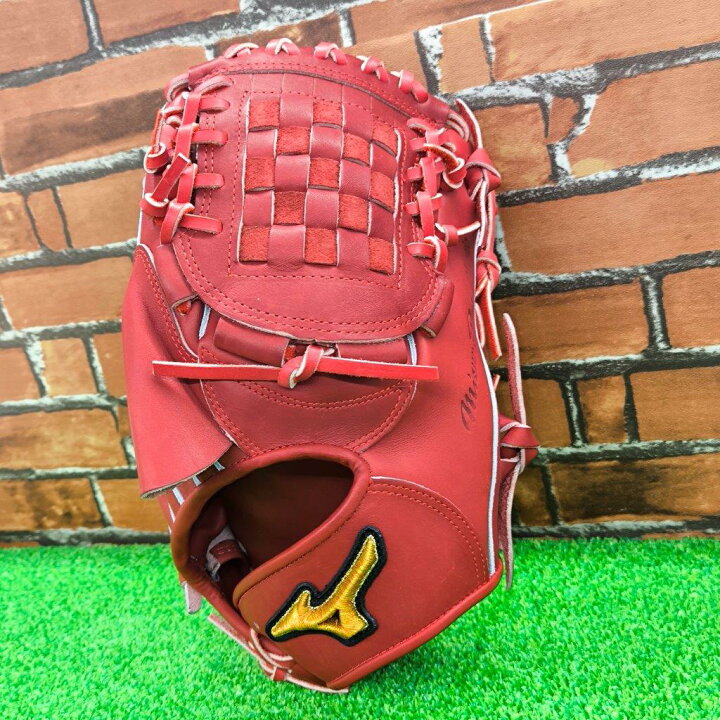 楽天市場】ミズノプロ 硬式グローブ 投手用グラブ ブリック 高校野球 