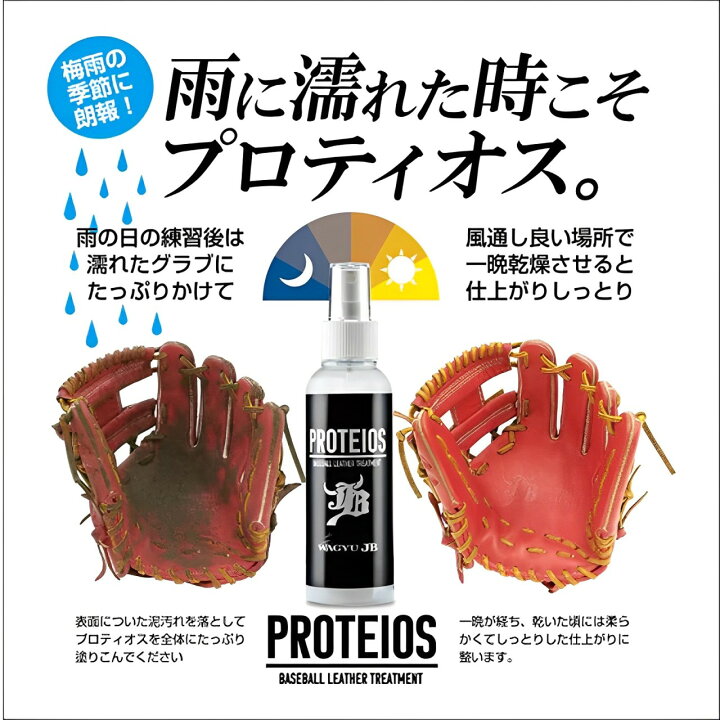 楽天市場】プロティオス グラブトリートメント 和牛JB 保湿 保革 汚れ 