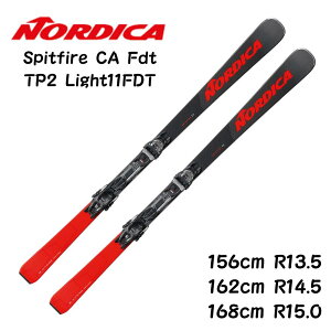 yWAXHT[rXzNORDICA mfBJ XL[ Xsbgt@CA Spitfire CA FDT+TP2 Compact10FDT rfBOt t 156cm 162cm 168cm zbgbNX{HT[rX