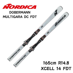 yWAXHT[rXzNORDICA mfBJ XL[ h[x} }`K DOBERMANN MULTIGARA DC FDT XCELL 14 FDT rfBOt t 165cm zbgbNX{HT[rX