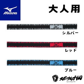 ミズノ ストッキングベルト 大人 サイズ 野球 ソックス止め 裾止め ストッキングバンド 1組2個入り 一般 メンズ シルバー ブルー レッド 12jy6s0303 27 62