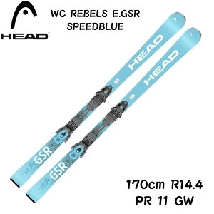 yWAXHT[rXz2024-2025 HEAD wbh XL[ WC REBELS E.GSR SPEED BLUE + PR 11 GW [hJbv 170cm rfBOt Zbg t zbgbNX{HT[rX