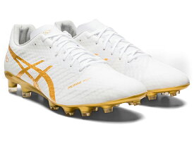 asics DS LIGHT ACROS PRO 2 WHITE/RICH GOLD(122) サッカー スパイク dsライト スパイク サッカー サッカー スパイク ギャラリーツー gallery2
