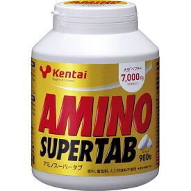 Kentai ケンタイ 健康体力研究所 アミノスーパータブ AMINO SUPER TAB 900粒 K5404 けんたい おすすめ おいしい 人気 安い プロテイン サプリメント ギャラリーツー gallery2