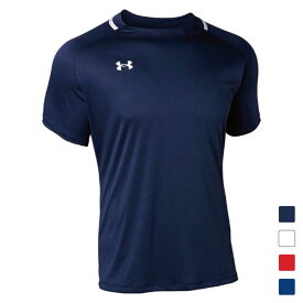 アンダーアーマー マルチスポーツ Tシャツ メンズ UAチーム サッカー ジャージー ショートスリーブ メンズ レディース トップス Tシャツ 1365023 UNDER ARMOUR