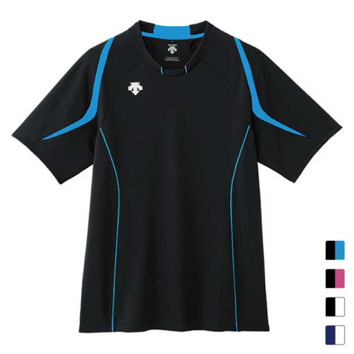 デサント 半袖ライトゲームシャツ メンズレディース 半袖トレーニングシャツ トップス DSS5520 DESCENTE