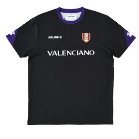 バレンシアーノ バイ ケルメ VALENCIANO -GALA SOCCER TOP- (ブラック) メンズ 半袖トレーニングシャツ トップス KV23S901-206 web