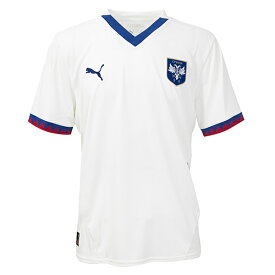 プーマ 2024 FSS セルビア代表 アウェイレプリカユニフォーム メンズ・レディース サッカー レプリカシャツ puma 774095-04
