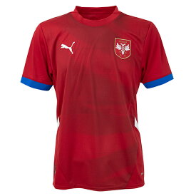 プーマ 2024 FSS セルビア代表 ホームレプリカユニフォーム メンズ・レディース サッカー レプリカシャツ puma 774300-01